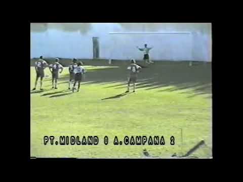 Ferrocarril Midland 1 - Atlético Campana 3 (Primera B Clausura 1997)