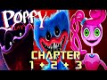 Poppy Playtime Chapter 1 + 2 + 3 | Full Game Walkthrough | No Commentary