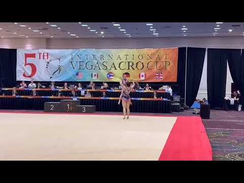 2022  Las Vegas Acro Cup International competition and 2022 Acro State Championship