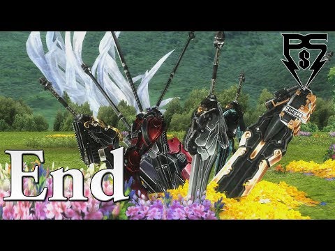 God Eater 2 Rage Burst PsS Playthrough Final Part - Legacy