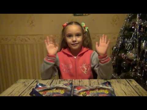 Ястребы и КО Макси от ДеАгостини )))) распаковка от Кати ))) 2 упаковки
