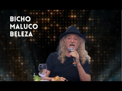 Alceu Valença canta sucesso: "Bicho Maluco Beleza" | FAUSTÃO NA BAND