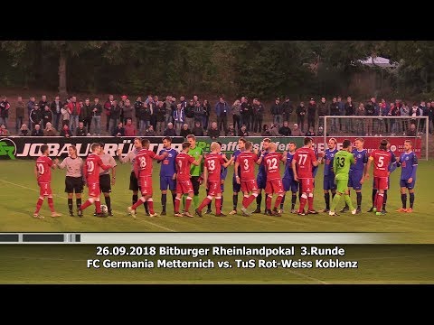 FC Germania Metternich vs. TuS Rot-Weiss Koblenz