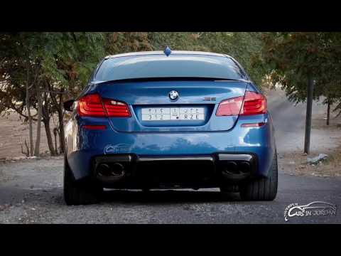 BMW M5 F10 w/ full Akrapovic exhaust | Revs and onboard drive