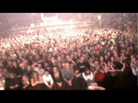 Global Deejays "on air", Paris, Feb. 2012