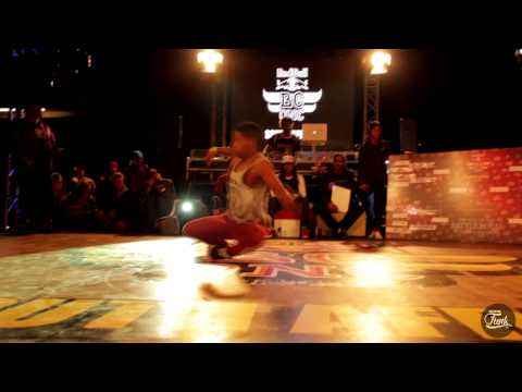 Toufeeq vs Turbo  ♦  South Africa Red Bull BC One Final 2014