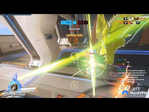 Overwatch Tryhard Genji Gameplay By Fastest Genji God Necros