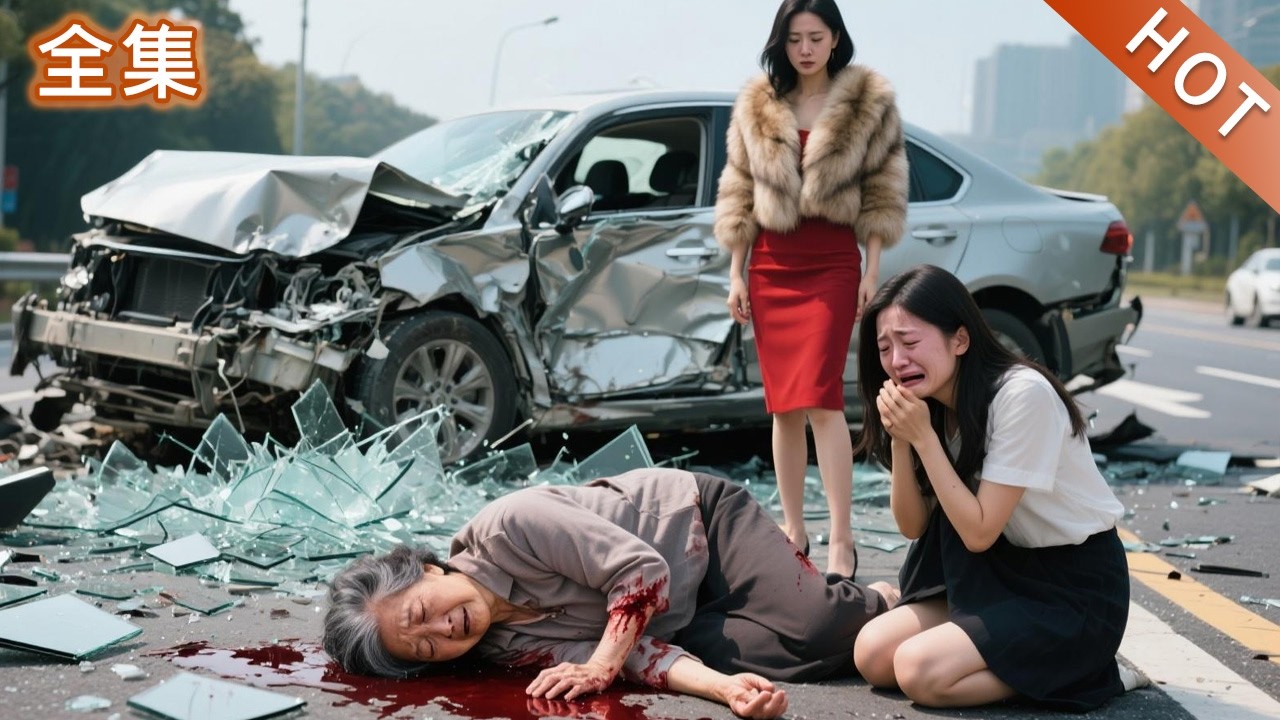 ❗婆婆出車禍命喪當場，老公卻上庭為小三辯護，妻子當場反擊解開驚人真相！#家庭陰謀 #復仇 #反轉 #drama