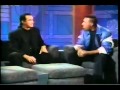 Van Damme vs Steven Seagal.