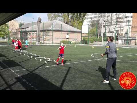 FC Sparta Chernivtsi. Football training - U11 (25.04.20017)