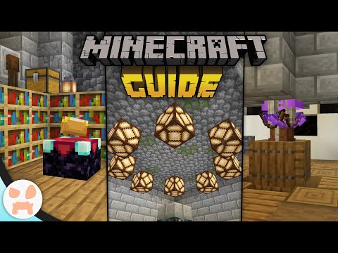 wattles - SPAWNER FARM MUST HAVES! | The Minecraft Guide - Minecraft 1.17 Tutorial Lets Play (146)