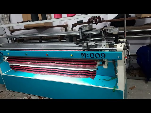 Computerized Knitting Machine - Garments Flat Bed Knitting Machines ...