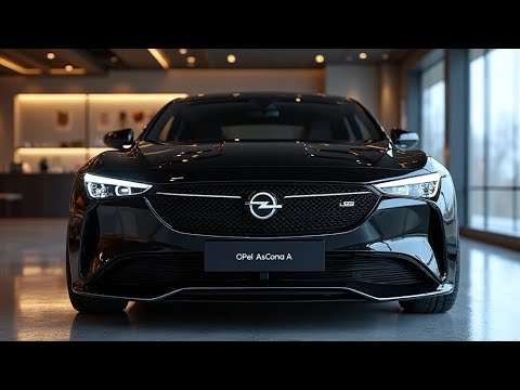 2025 Opel Ascona A – The legend returns as an electric icon