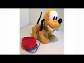 Mickey Mouse Clubhouse Disney Walk N Wag Baby Pluto Vintage 99 Mickey Disney Vintage Shorts