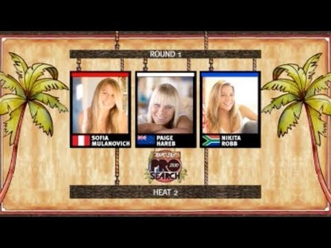 Round 1, Heat 2 - Sofia Mulanovich vs Paige Hareb vs Nikita Robb