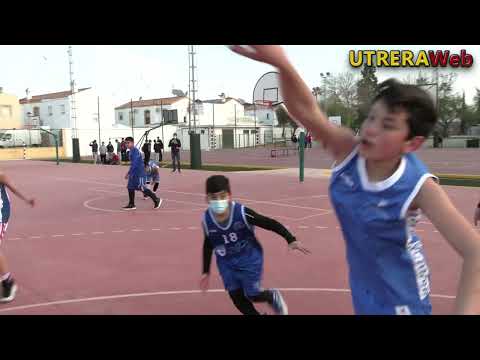 BALONCESTO MINI BASKET CLUB BALONCESTO UTRERA - CLUB BALONCESTO EL VISO