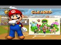 Mario Superstar Baseball Mushroom Level Ending