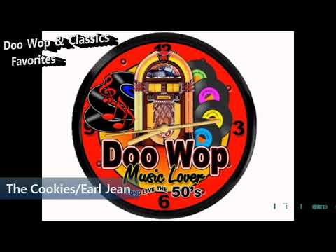 The Cookies/ Earl Jean  --  I'm Into Something Good (Lyrics)