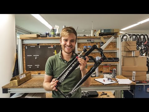 Lukas erklärt: Dämpfung bei MTB-Federgabeln