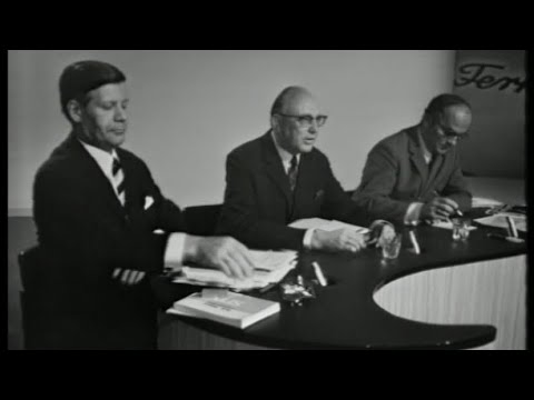 Deutschland vor der Wahl - 1969 (mit Helmut Schmidt, Rainer Barzel, Wolfgang Mischnick)