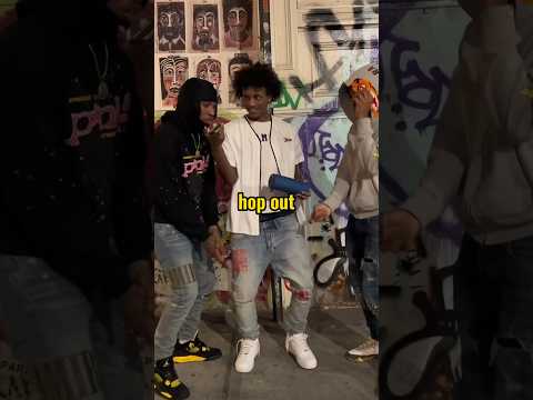 SDOT GO AND JAY HOUND TRY TO FINISH MY FREESTYLE 😈🔥.. #publicinterview #nyc #nydrill #freestylerap