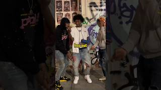 SDOT GO AND JAY HOUND TRY TO FINISH MY FREESTYLE 😈🔥.. #publicinterview #nyc #nydrill #freestylerap