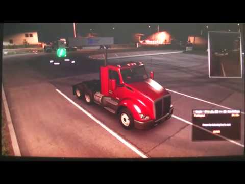 MongoTV_3736 - Mongo Games - American Truck Simulator - Part 48 - Wood Transport