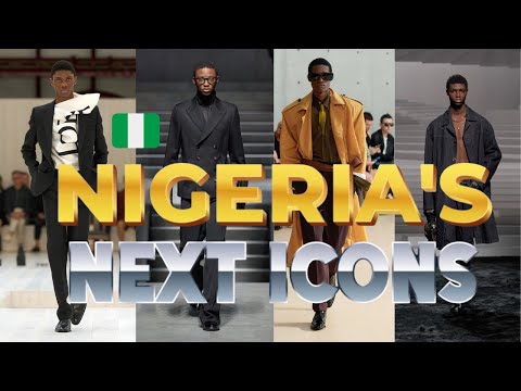Meet Nigeria's Top Male Models Dominating in 2025