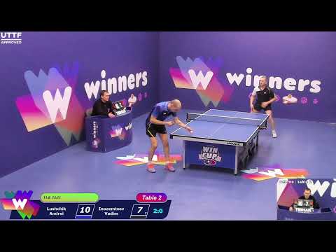 Winners League  10.03.21  Lushchik Andrei - Inozemtsev Vadim 13:00