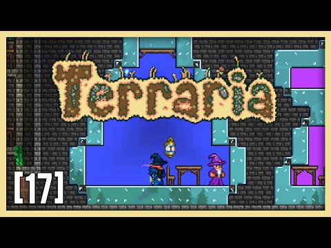 Terraria 1.3 Expert Mage Class Let's Play Part 17 - Martian Madness | 1.3.2 Mage Playthrough