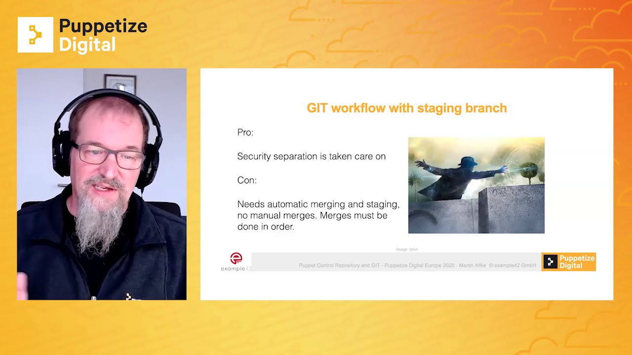 Git Workflows for Puppet