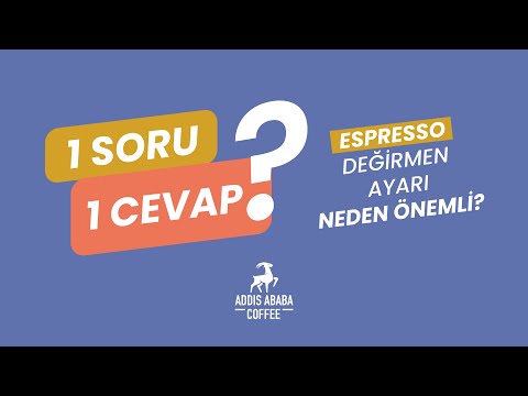Espresso Değirmen Ayarı Neden Önemli?