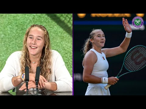 "Super happy with my performance" | Mirra Andreeva | Fourth Round Post-match Press Conference