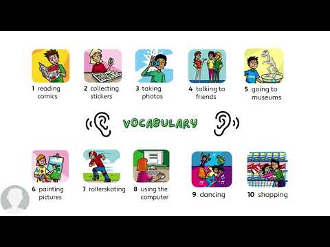 BLOCK 3 - AUDIOS VOCABULARY AND GRAMMAR