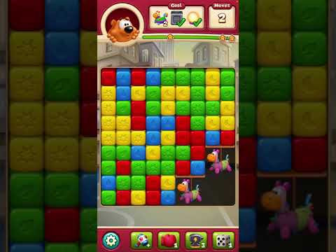 Toon Blast Level 3337 WIN 😃 Narrated