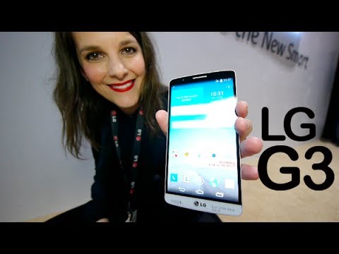 LG G3 preview london