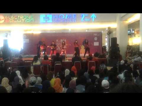 Foxyolet (cover f(x) ) - Rum Pum Pum Pum KNF 2014