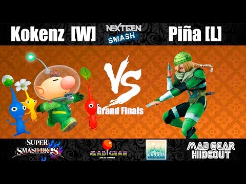 MGH5 - NGS | Kokenz [W] (Olimar) vs RBT | OCP | Piña [L] (Sheik) - SSB4 Grand Finals
