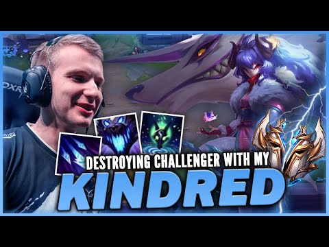 [ENG] Jankos - DESTROYING CHALLENGER WITH MY KINDRED!
