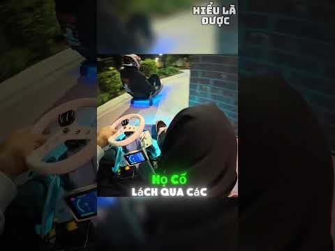 Cuộc rượt đuổi giữa Biker go karts và Bảo vệ. 🥶