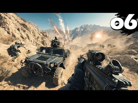 Call of Duty Modern Warfare 2 - Part 6 - RESCUE MISSION...