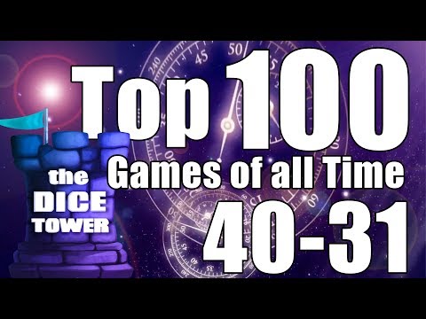 Top 100 Games of All Time 40-31