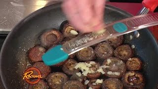Mushrooms with Garlic and Sherry
