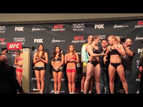UFC on Fox: Dos Anjos vs. Cerrone weigh-in highlights