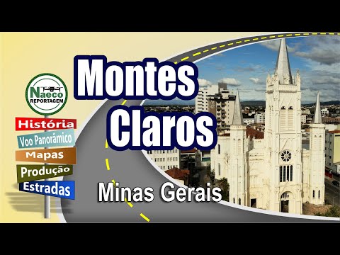 Montes Claros, MG – Mesorregião Norte de Minas