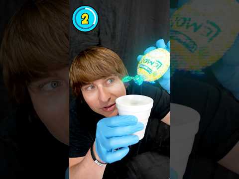 6 Science Experiments in 60 Seconds!