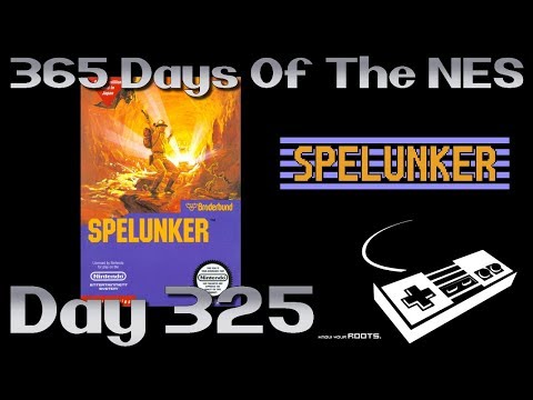 365 Days Of The Nes - 325 Spelunker