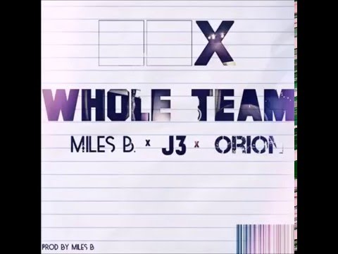 Miles B. - Whole Team Feat. J3 & Or!on [prod. By Miles B.]►New RnBass 2016 ◄