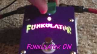 Video thumbnail for Creation Audio Labs "Funkulator"- VIOLIN Demo by Kyle Pudenz