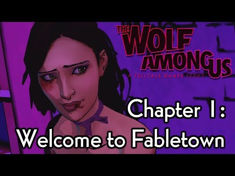THE WOLF AMONG US Gameplay Walkthrough - Episode 1: Faith ¦ Chapter 1: Welcome to Fabletown [HD]